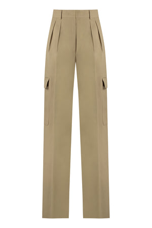 Jacopo High-waist wide-leg trousers-0